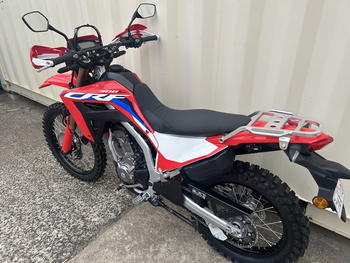 2023 HONDA CRF300L DUAL PURPOSE RED