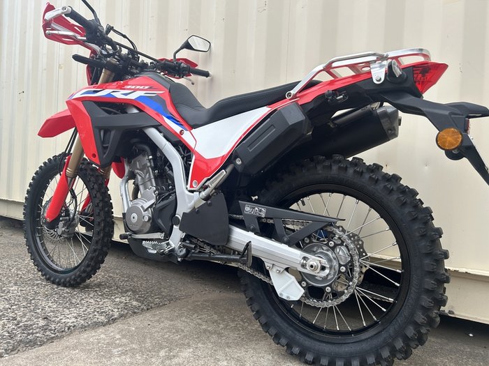 2023 HONDA CRF300L DUAL PURPOSE RED