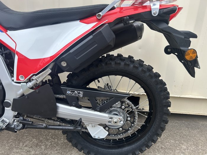 2023 HONDA CRF300L DUAL PURPOSE RED