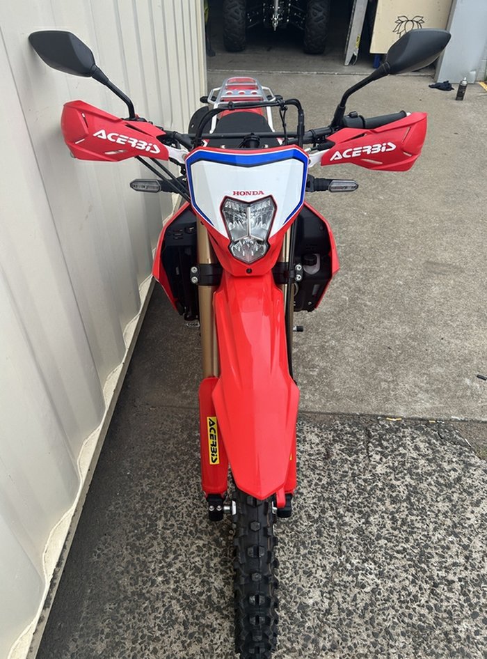 2023 HONDA CRF300L DUAL PURPOSE RED