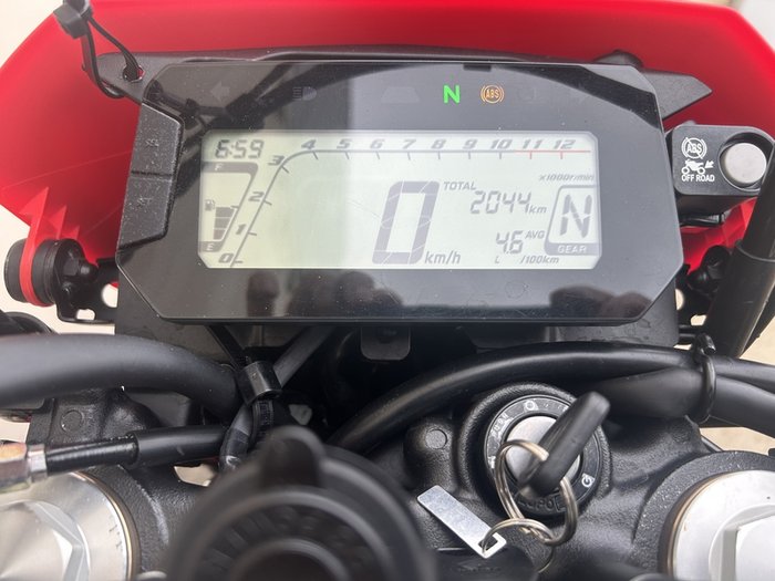 2023 HONDA CRF300L DUAL PURPOSE RED