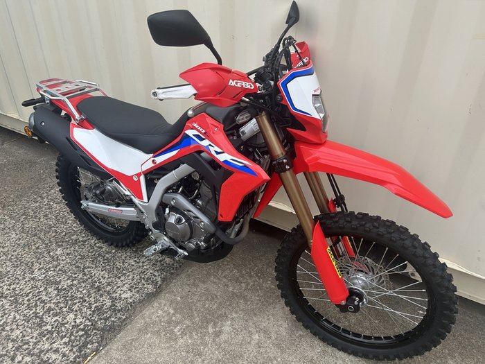 2023 HONDA CRF300L DUAL PURPOSE RED