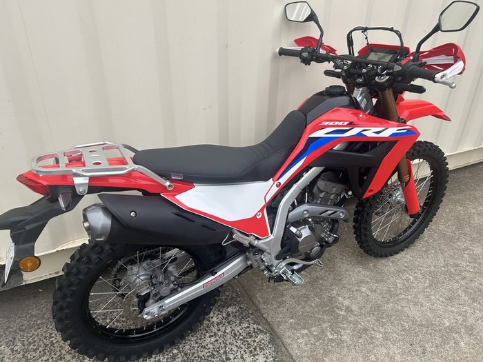 2023 HONDA CRF300L DUAL PURPOSE RED