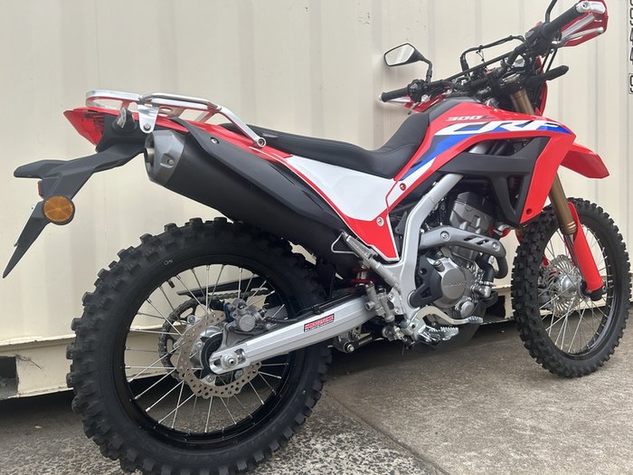 2023 HONDA CRF300L DUAL PURPOSE RED