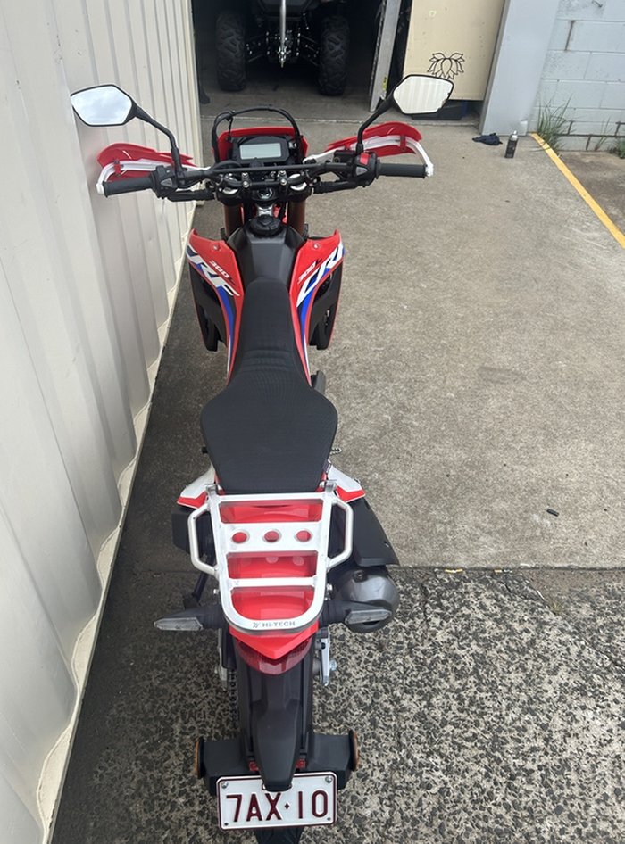2023 HONDA CRF300L DUAL PURPOSE RED