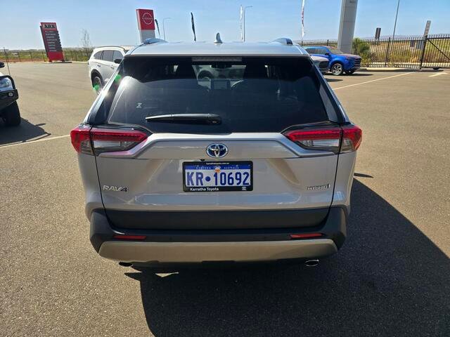 2024 Toyota Rav4 Hybrid RAV4 2WD 2.5L Hyb CVT GXL (SS) Silver Sky