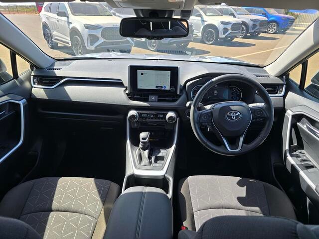 2024 Toyota Rav4 Hybrid RAV4 2WD 2.5L Hyb CVT GXL (SS)