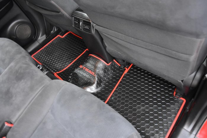 2016 Nissan X-TRAIL ST T32 4X4 On Demand Burning Red