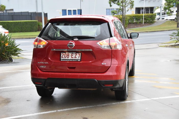 2016 Nissan X-TRAIL ST T32 4X4 On Demand Burning Red