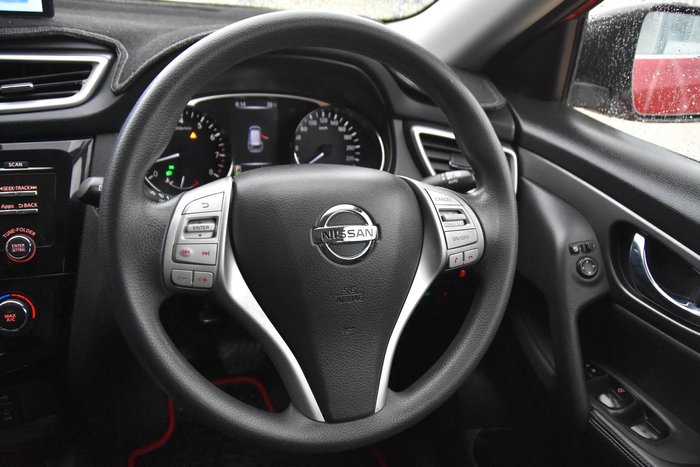 2016 Nissan X-TRAIL ST T32 4X4 On Demand Burning Red