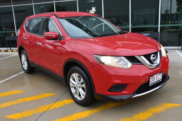 2016 Nissan X-TRAIL ST T32 4X4 On Demand Burning Red