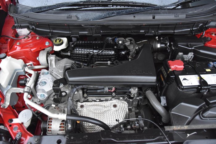 2016 Nissan X-TRAIL ST T32 4X4 On Demand Burning Red