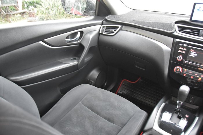 2016 Nissan X-TRAIL ST T32 4X4 On Demand Burning Red