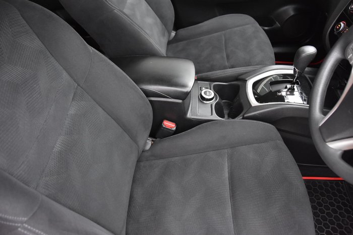 2016 Nissan X-TRAIL ST T32 4X4 On Demand Burning Red