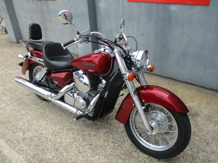 2004 Honda VT750C SHADOW MAROON
