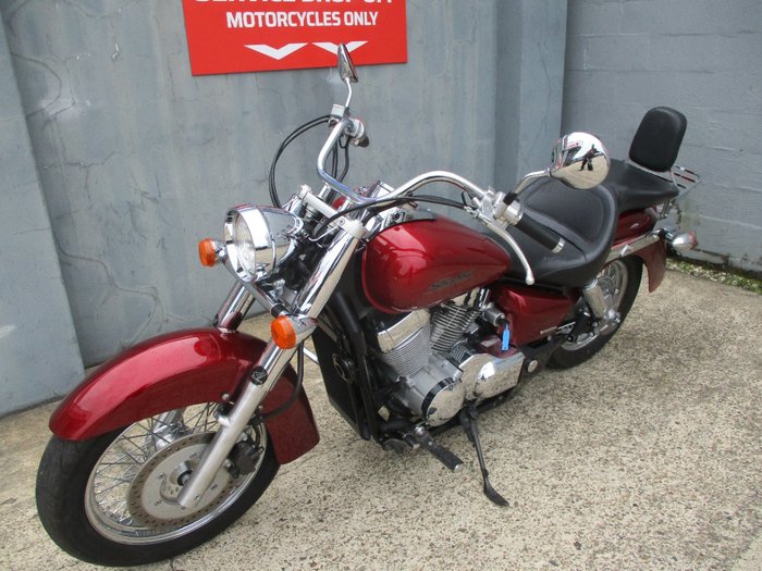 2004 Honda VT750C SHADOW MAROON