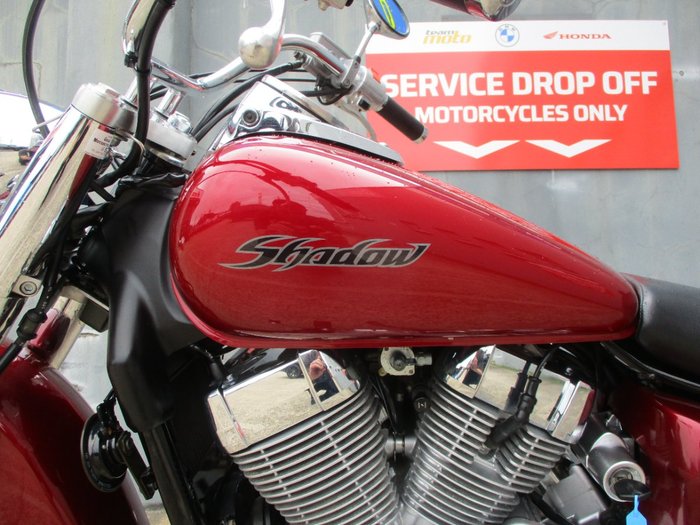 2004 Honda VT750C SHADOW MAROON