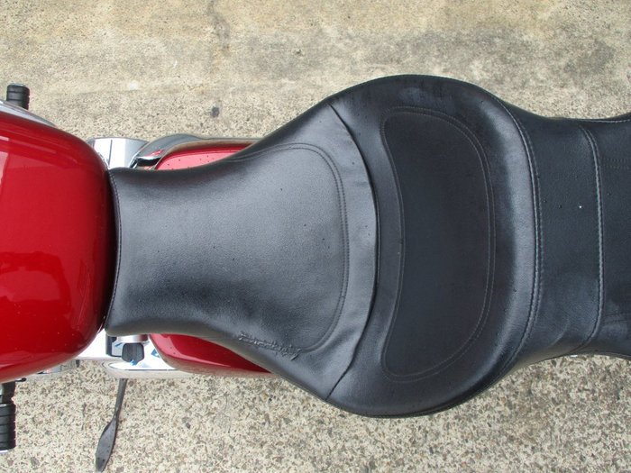 2004 Honda VT750C SHADOW MAROON