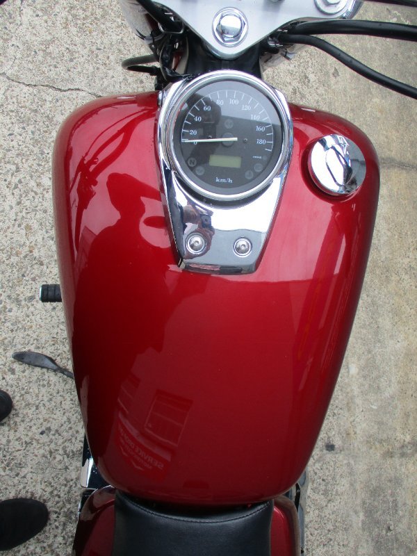 2004 Honda VT750C SHADOW MAROON