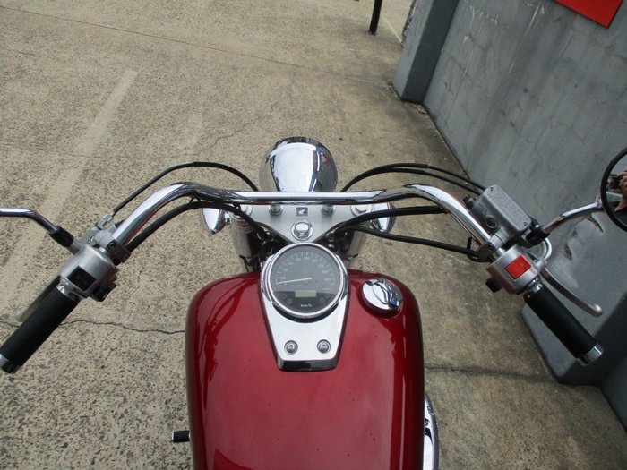 2004 Honda VT750C SHADOW MAROON