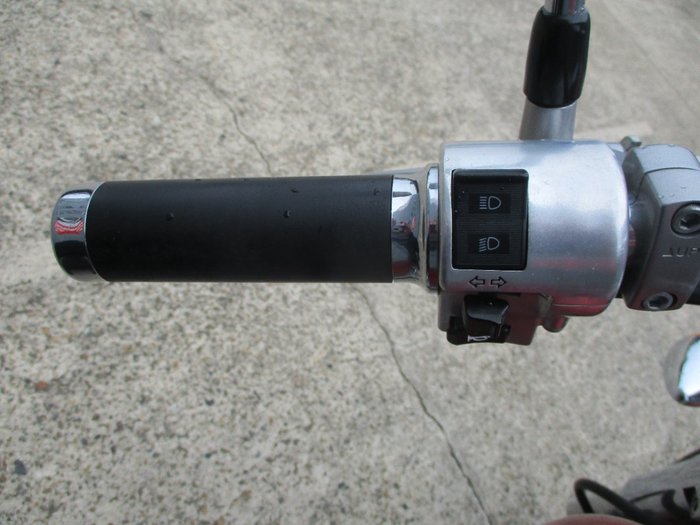 2004 Honda VT750C SHADOW MAROON