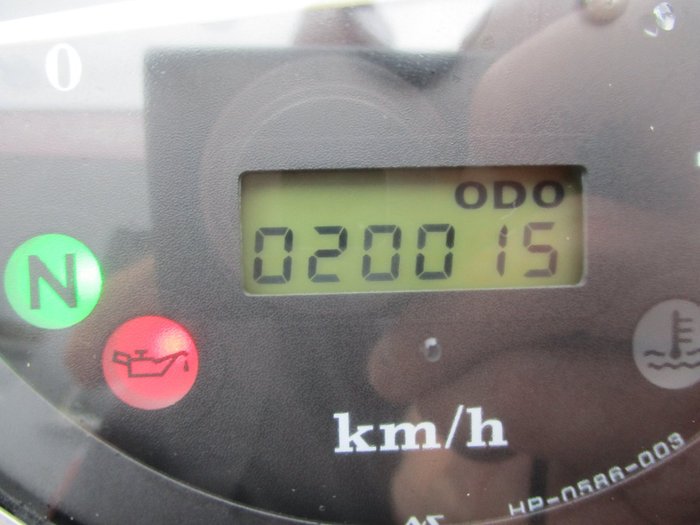 2004 Honda VT750C SHADOW MAROON