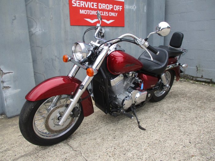 2004 Honda VT750C SHADOW MAROON