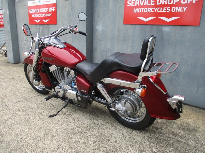 2004 Honda VT750C SHADOW MAROON