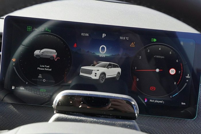 2025 Jaecoo J7 Ridge