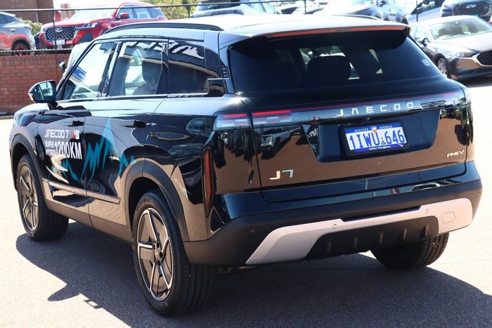 2025 Jaecoo J7 SHS Summit