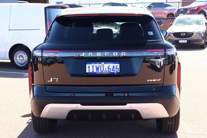 2025 Jaecoo J7 SHS Summit