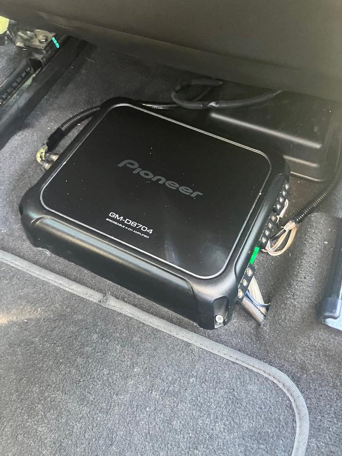 2016 Holden Commodore SV6 Black VF Series II MY16 Slipstream Blue