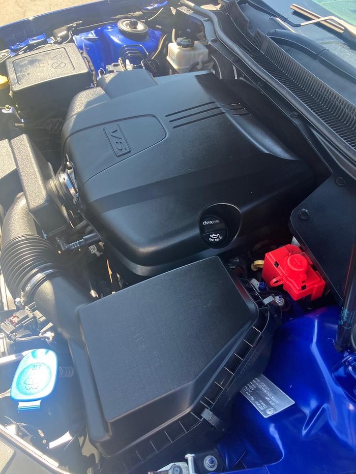 2016 Holden Commodore SV6 Black VF Series II MY16 Slipstream Blue