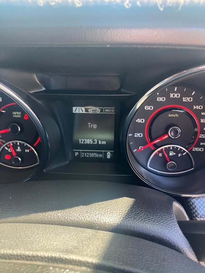 2016 Holden Commodore SV6 Black VF Series II MY16 Slipstream Blue