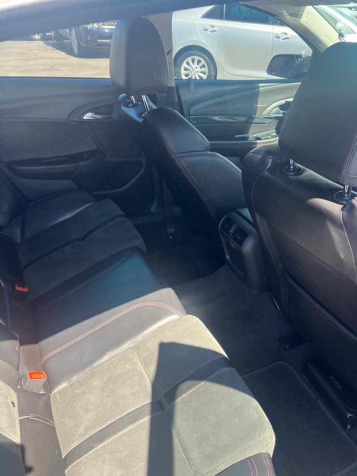 2016 Holden Commodore SV6 Black VF Series II MY16 Slipstream Blue