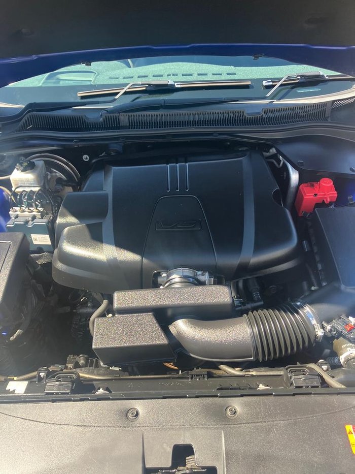 2016 Holden Commodore SV6 Black VF Series II MY16 Slipstream Blue