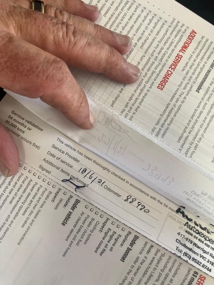 2016 Holden Commodore SV6 Black VF Series II MY16 Slipstream Blue