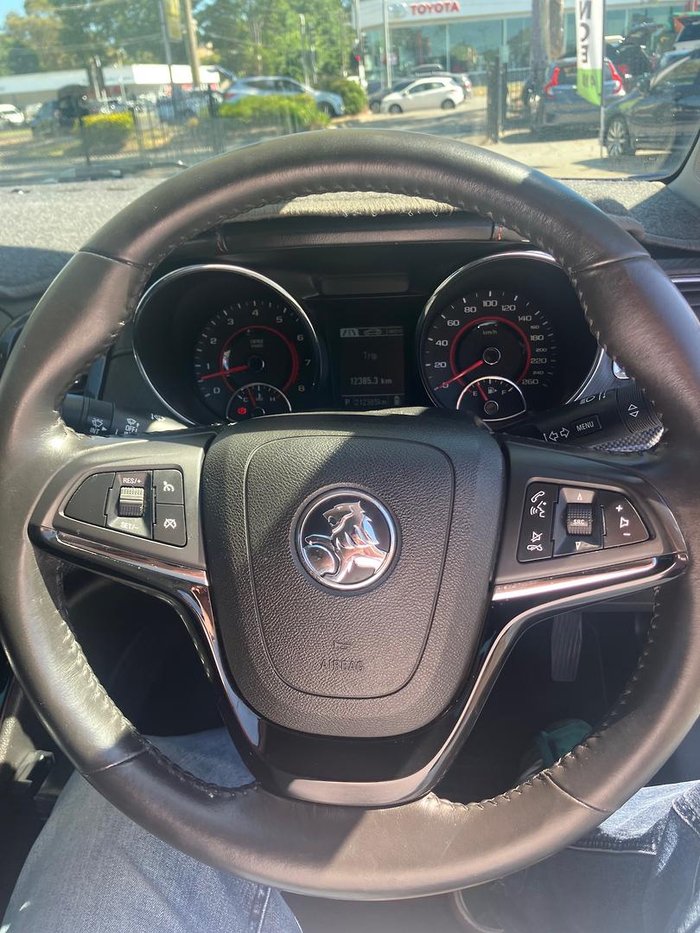 2016 Holden Commodore SV6 Black VF Series II MY16 Slipstream Blue