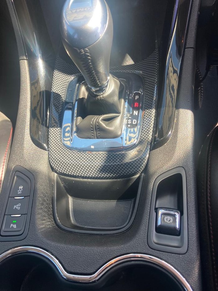 2016 Holden Commodore SV6 Black VF Series II MY16 Slipstream Blue