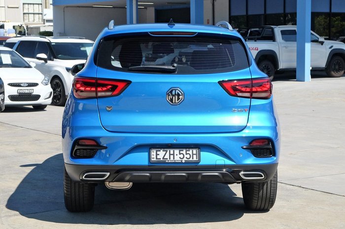 2022 MG ZST Excite MY22 Brighton Blue