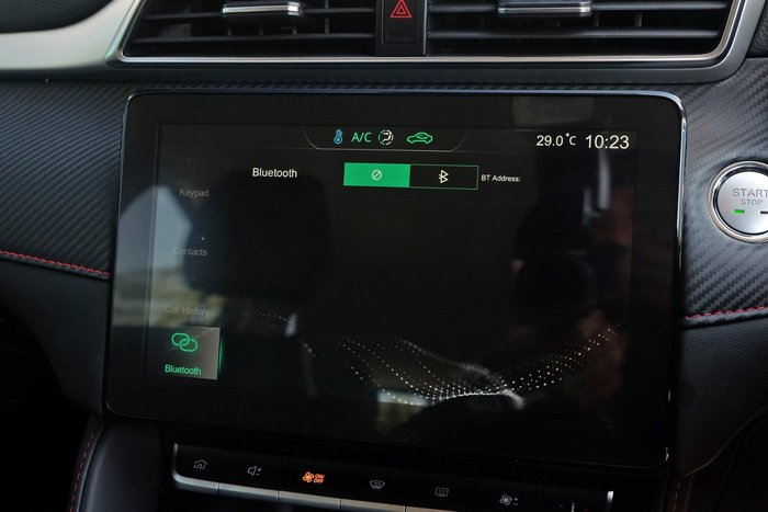 2022 MG ZST Excite MY22 Brighton Blue