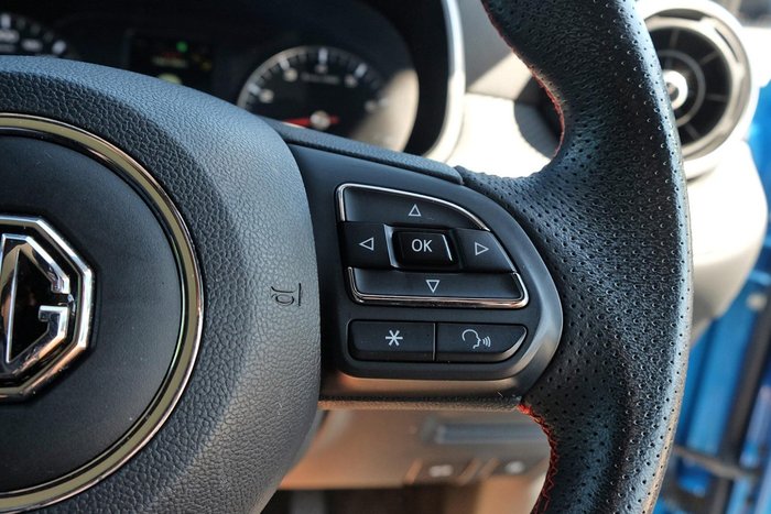 2022 MG ZST Excite MY22 Brighton Blue