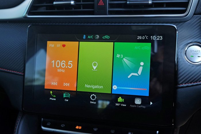 2022 MG ZST Excite MY22 Brighton Blue