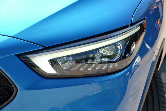 2022 MG ZST Excite MY22 Brighton Blue