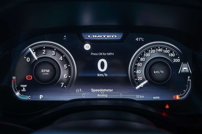 2026 RAM 1500 Limited Hurricane HO RamBox