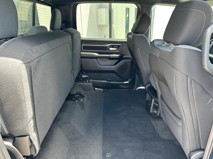 2024 RAM 1500 Big Horn DT MY24 4X4 Dual Range Hydro Blue