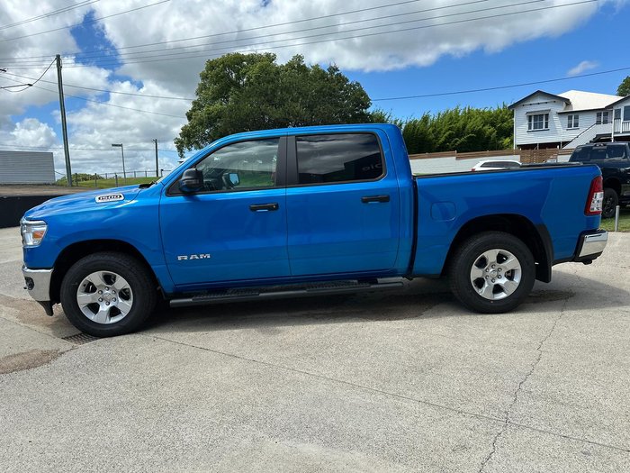 2024 RAM 1500 Big Horn DT MY24 4X4 Dual Range Hydro Blue