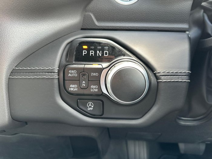 2024 RAM 1500 Big Horn DT MY24 4X4 Dual Range Hydro Blue