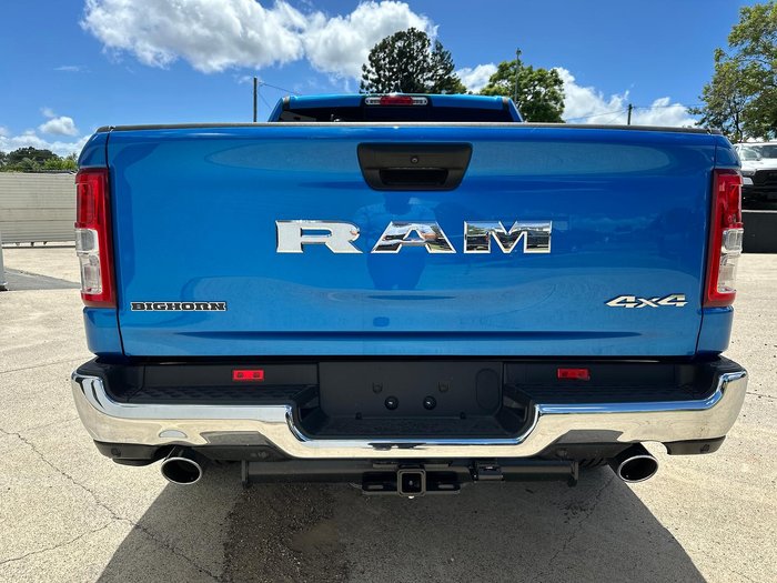 2024 RAM 1500 Big Horn DT MY24 4X4 Dual Range Hydro Blue
