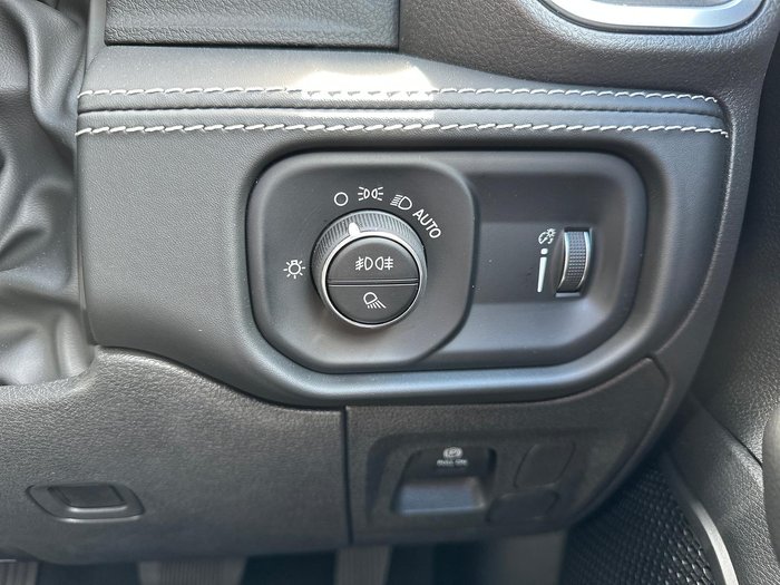 2024 RAM 1500 Big Horn DT MY24 4X4 Dual Range Hydro Blue